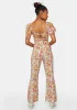 Kitsch Retro Floral Trousers sold by Dolls Kill