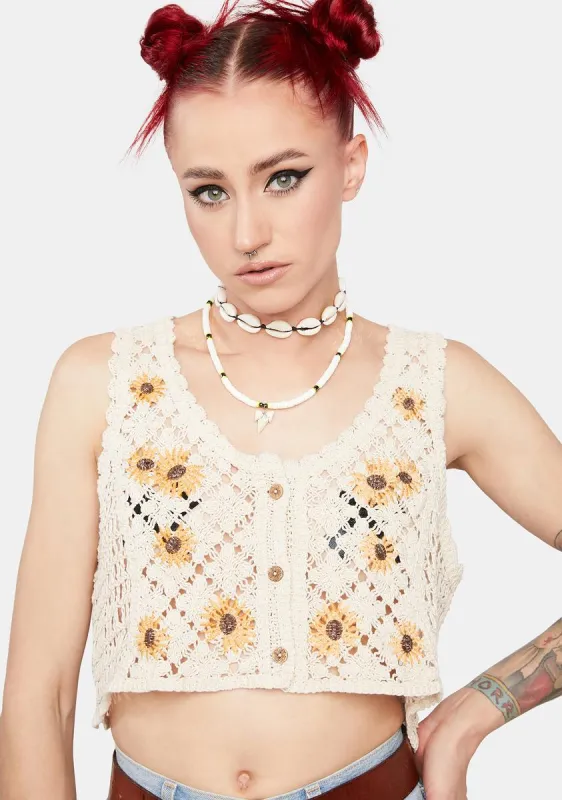 As It Was Crop Top sold by Dolls Kill