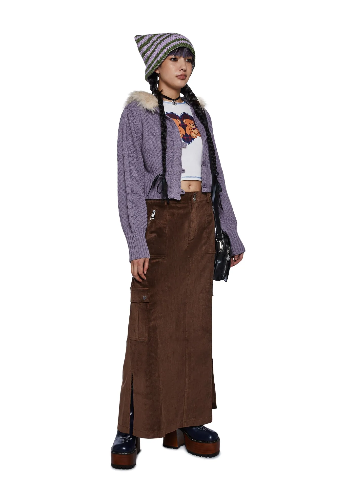 Vintage Redeaux Maxi Skirt sold by Dolls Kill product image thumbnail 2