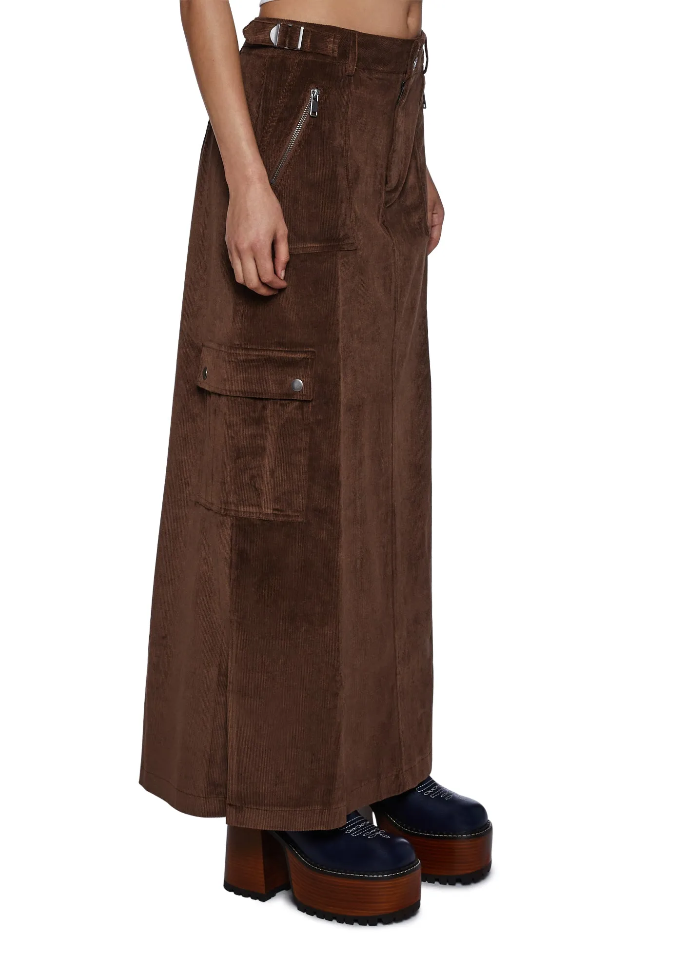 Vintage Redeaux Maxi Skirt sold by Dolls Kill product image thumbnail 3