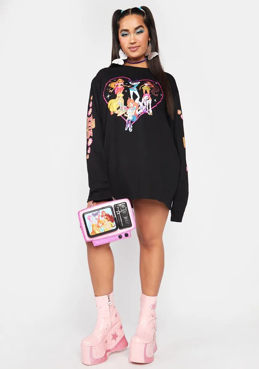 Plus Pursuit Of Power Graphic Tee sold by Dolls Kill product image thumbnail 3