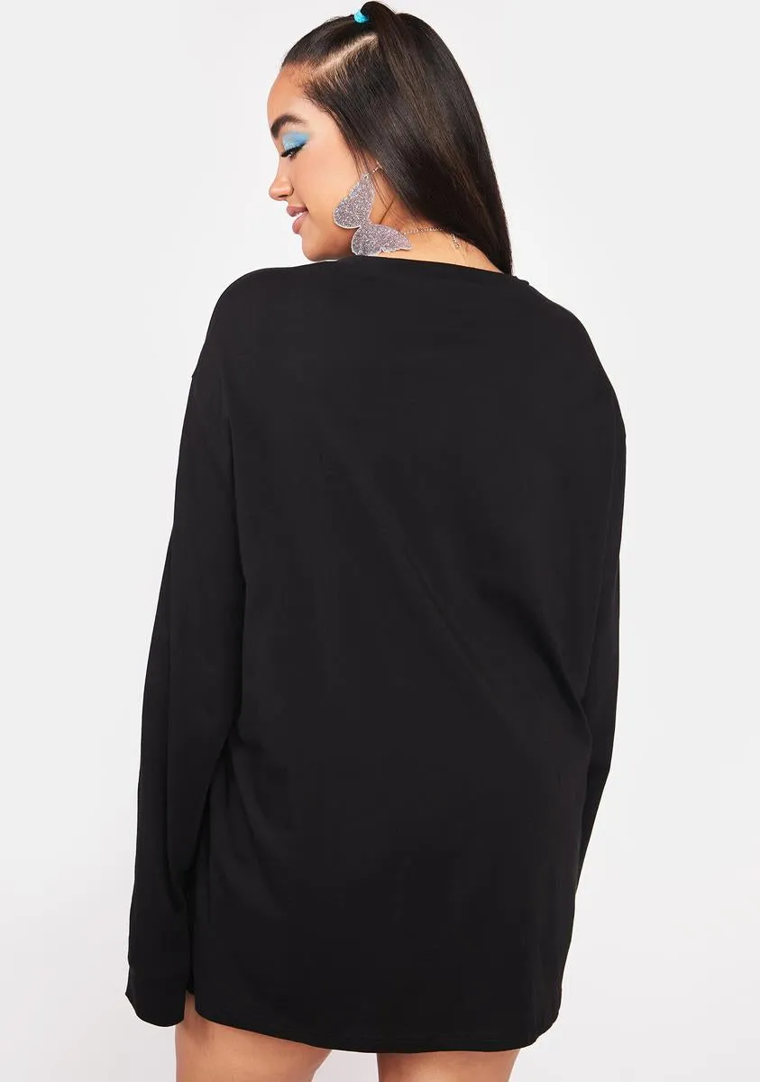 Plus Pursuit Of Power Graphic Tee sold by Dolls Kill product image thumbnail 4