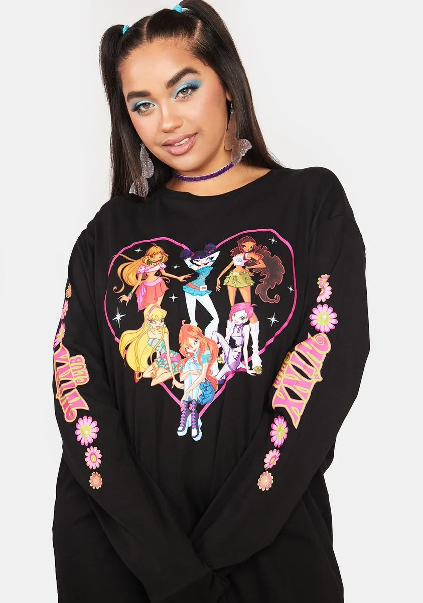 Plus Pursuit Of Power Graphic Tee sold by Dolls Kill