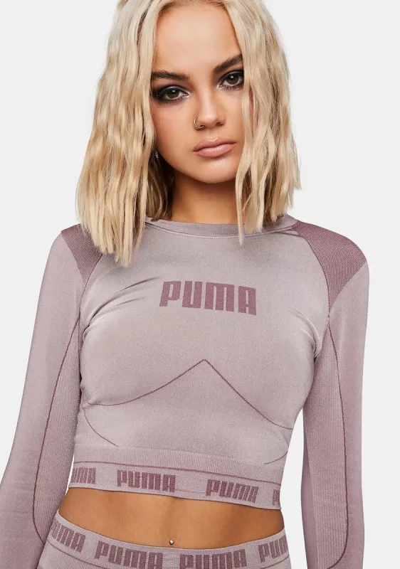 Evoknit Long Sleeve Tee sold by Dolls Kill