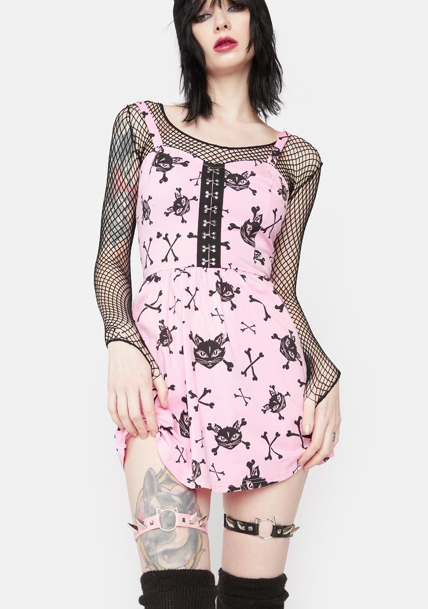 Claw At Me Garter Set sold by Dolls Kill product image thumbnail 3