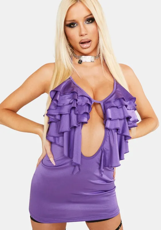 Club Hopping Mini Dress sold by Dolls Kill