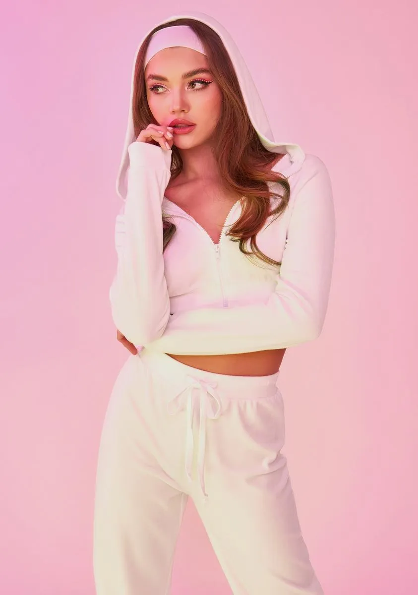 Pure Y2K Dreams Velour Tracksuit sold by Dolls Kill product image thumbnail 4