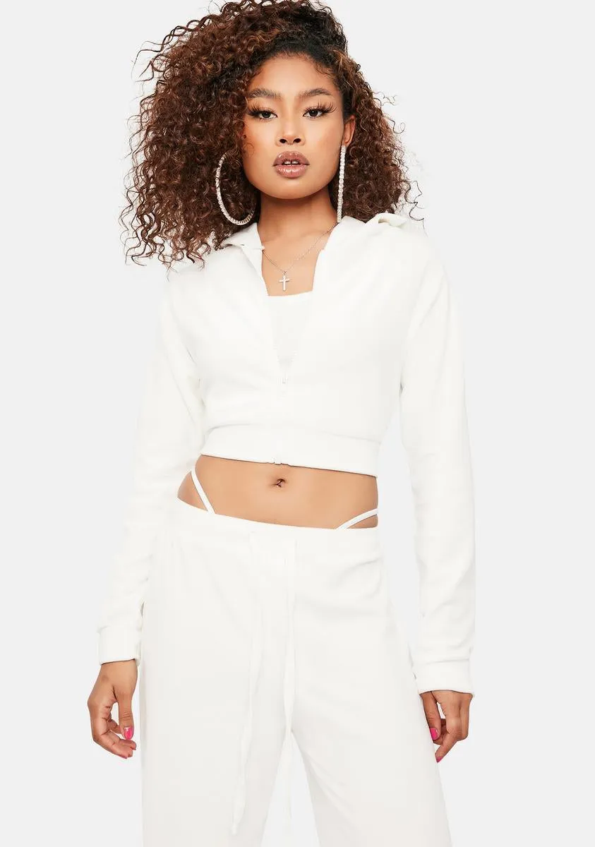 Pure Y2K Dreams Velour Tracksuit sold by Dolls Kill product image thumbnail 3