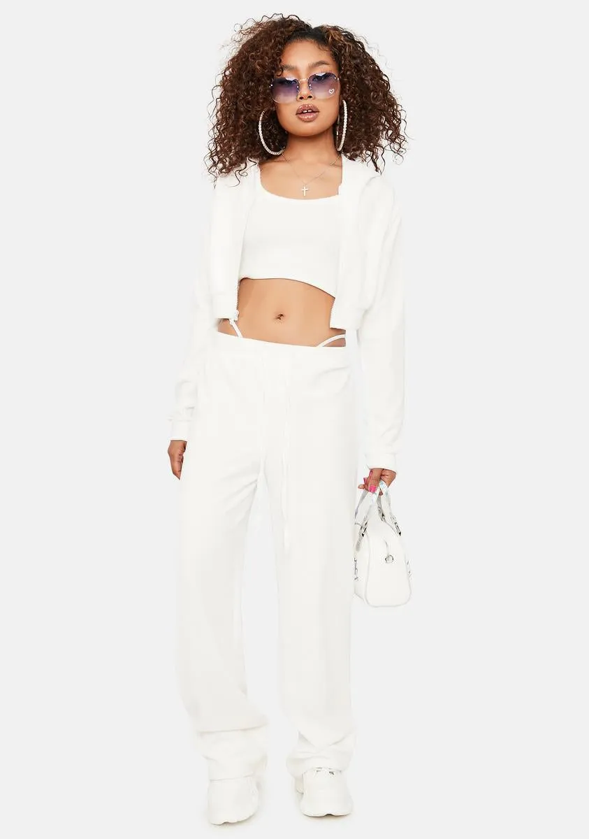 Pure Y2K Dreams Velour Tracksuit sold by Dolls Kill