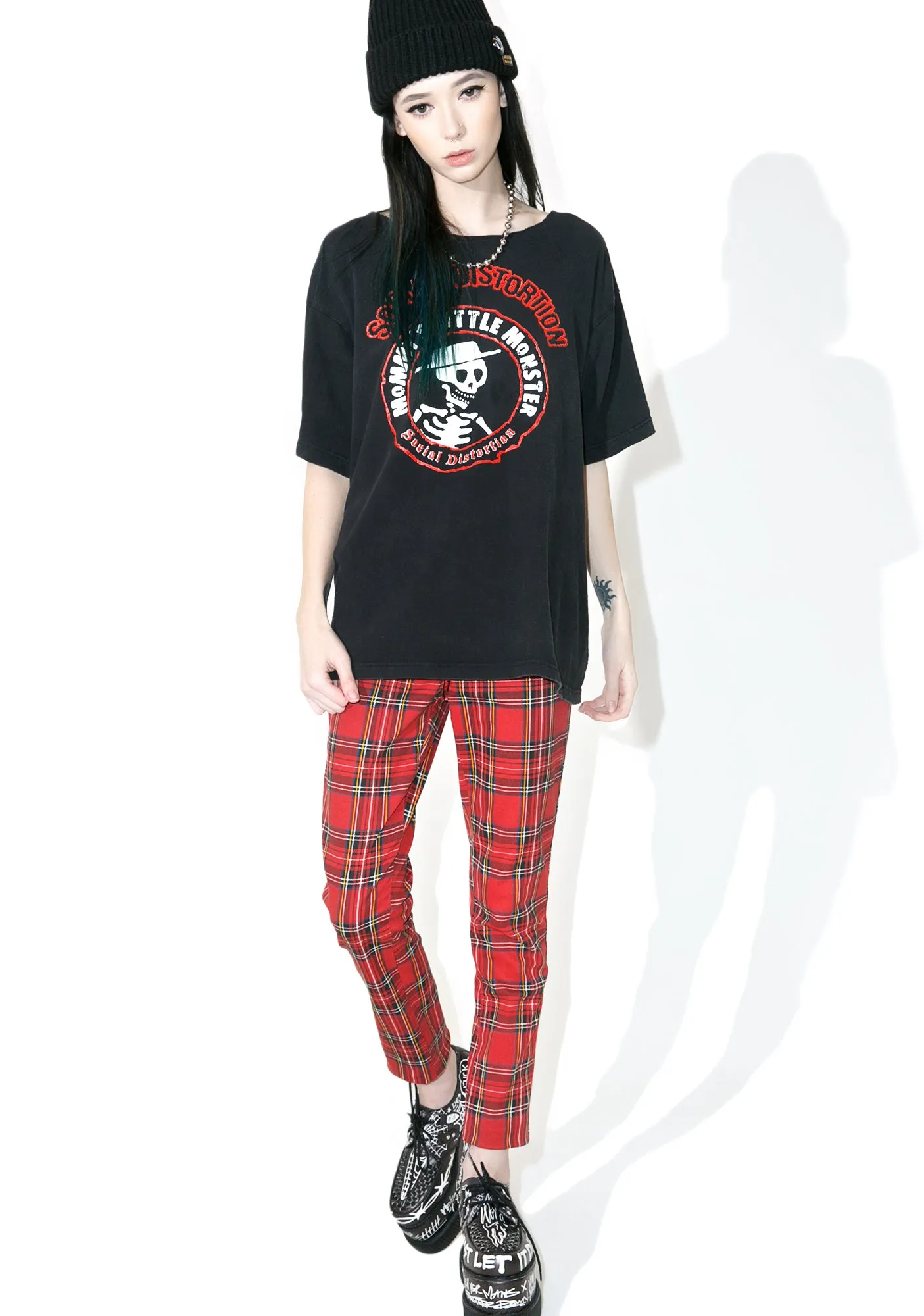 Vintage Social Distortion Tee sold by Dolls Kill product image thumbnail 2
