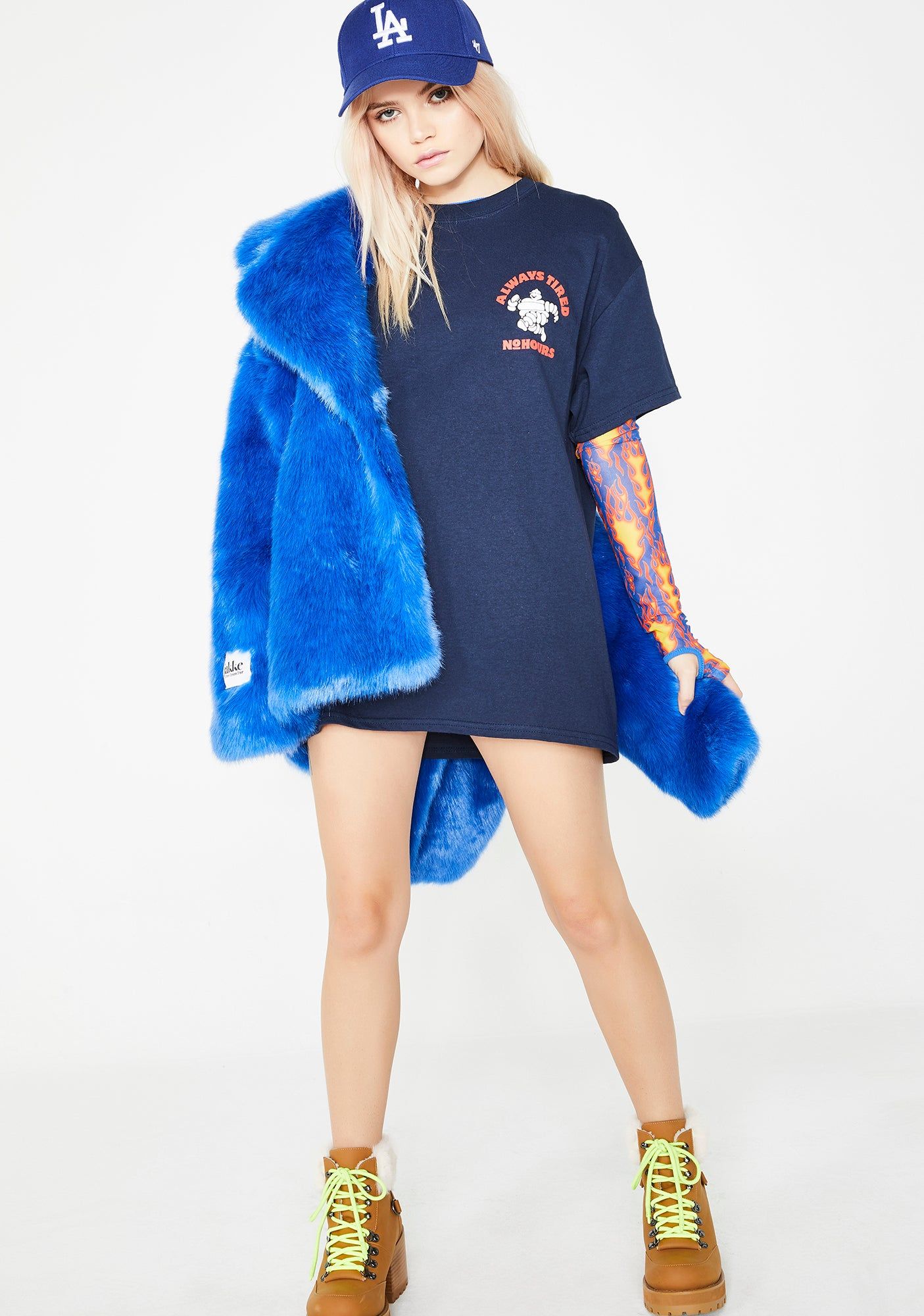 Tired Tee sold by Dolls Kill product image thumbnail 5