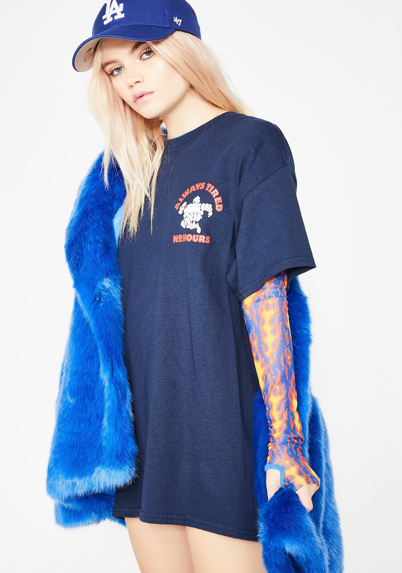 Tired Tee sold by Dolls Kill product image thumbnail 2