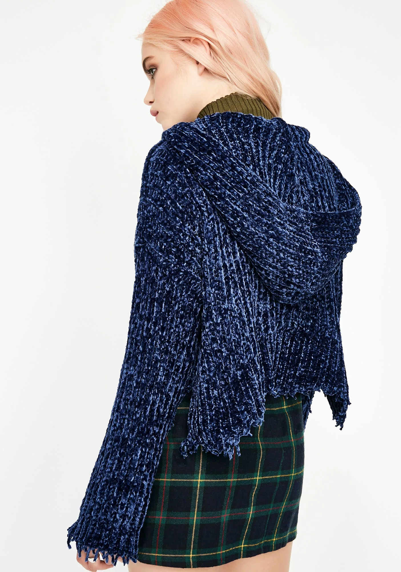 Forest Nymph Hooded Sweater sold by Dolls Kill product image thumbnail 4