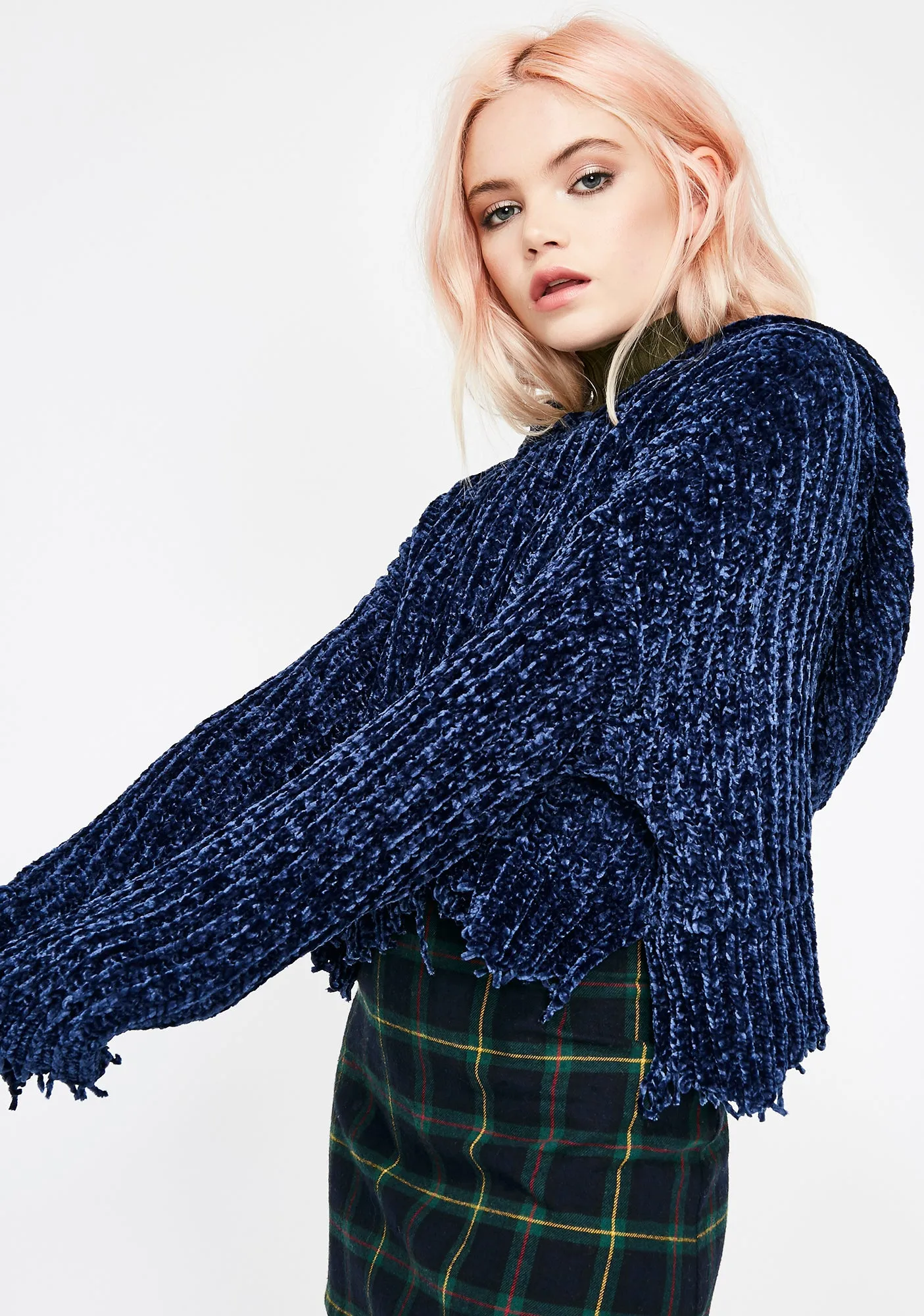 Forest Nymph Hooded Sweater sold by Dolls Kill product image thumbnail 2