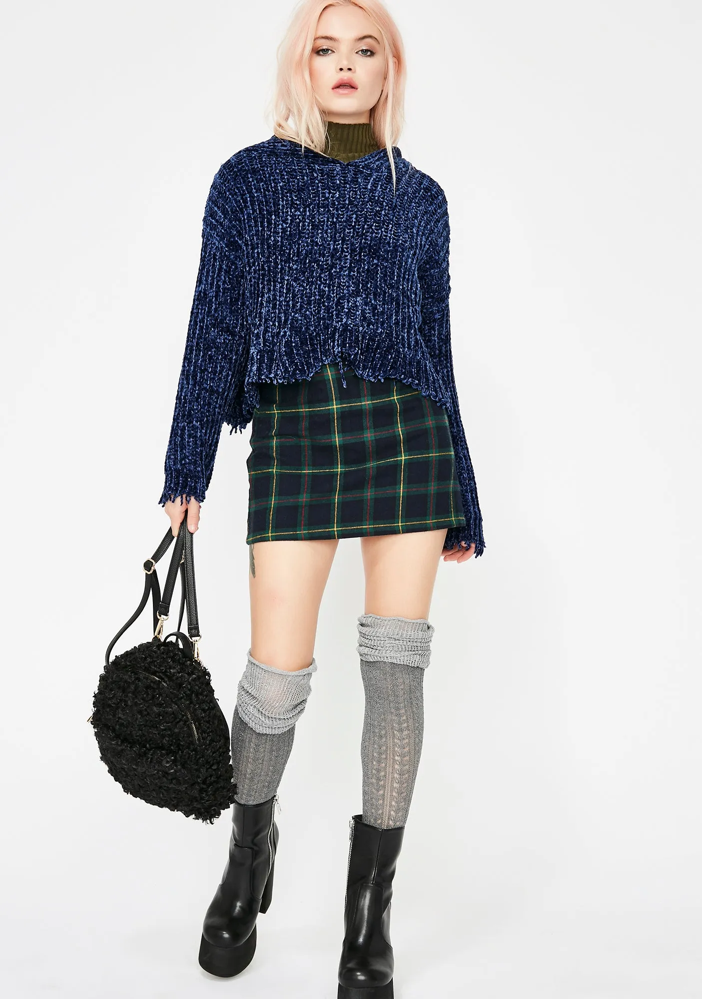 Forest Nymph Hooded Sweater sold by Dolls Kill product image thumbnail 3