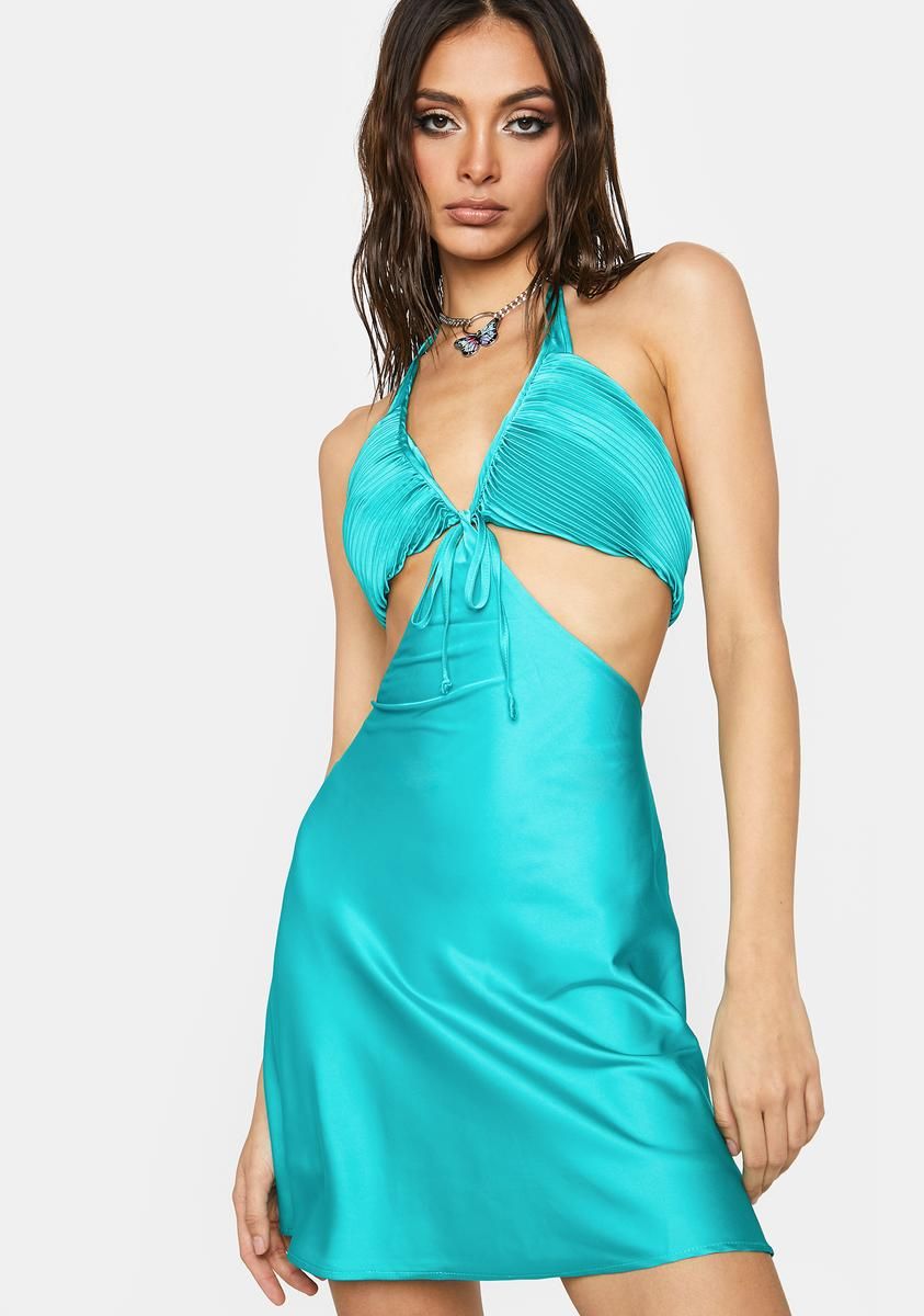 Breaking My Heart Mini Dress sold by Dolls Kill