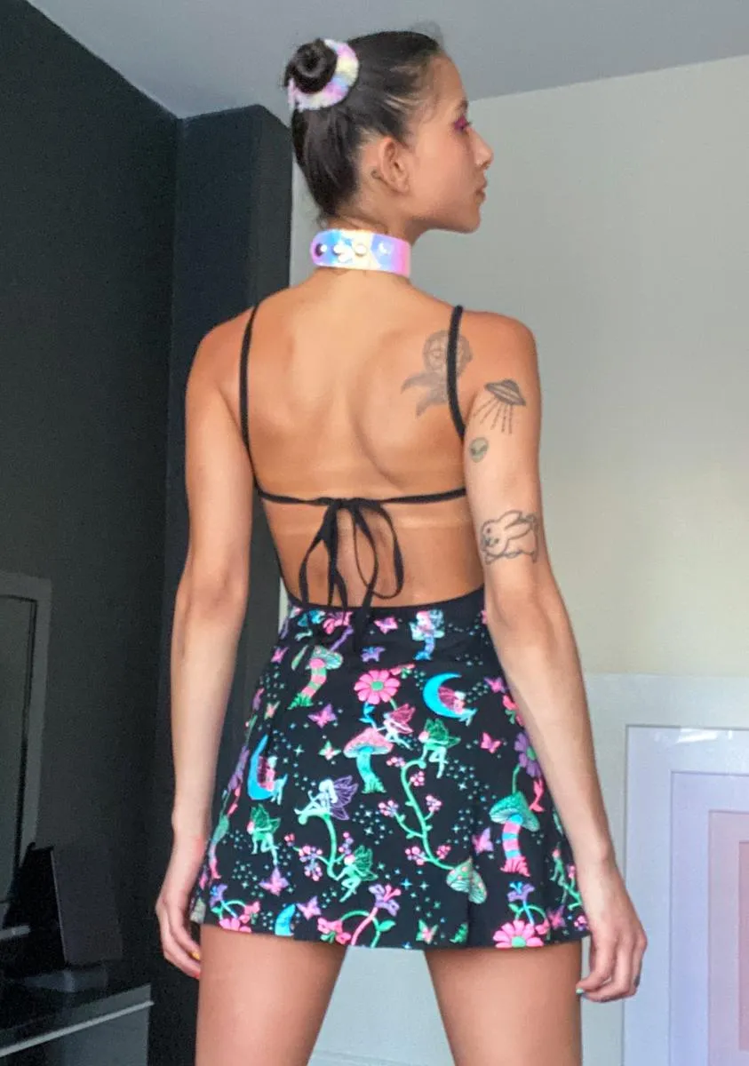 Finding Fantasy Glow In The Dark Dress sold by Dolls Kill product image thumbnail 2