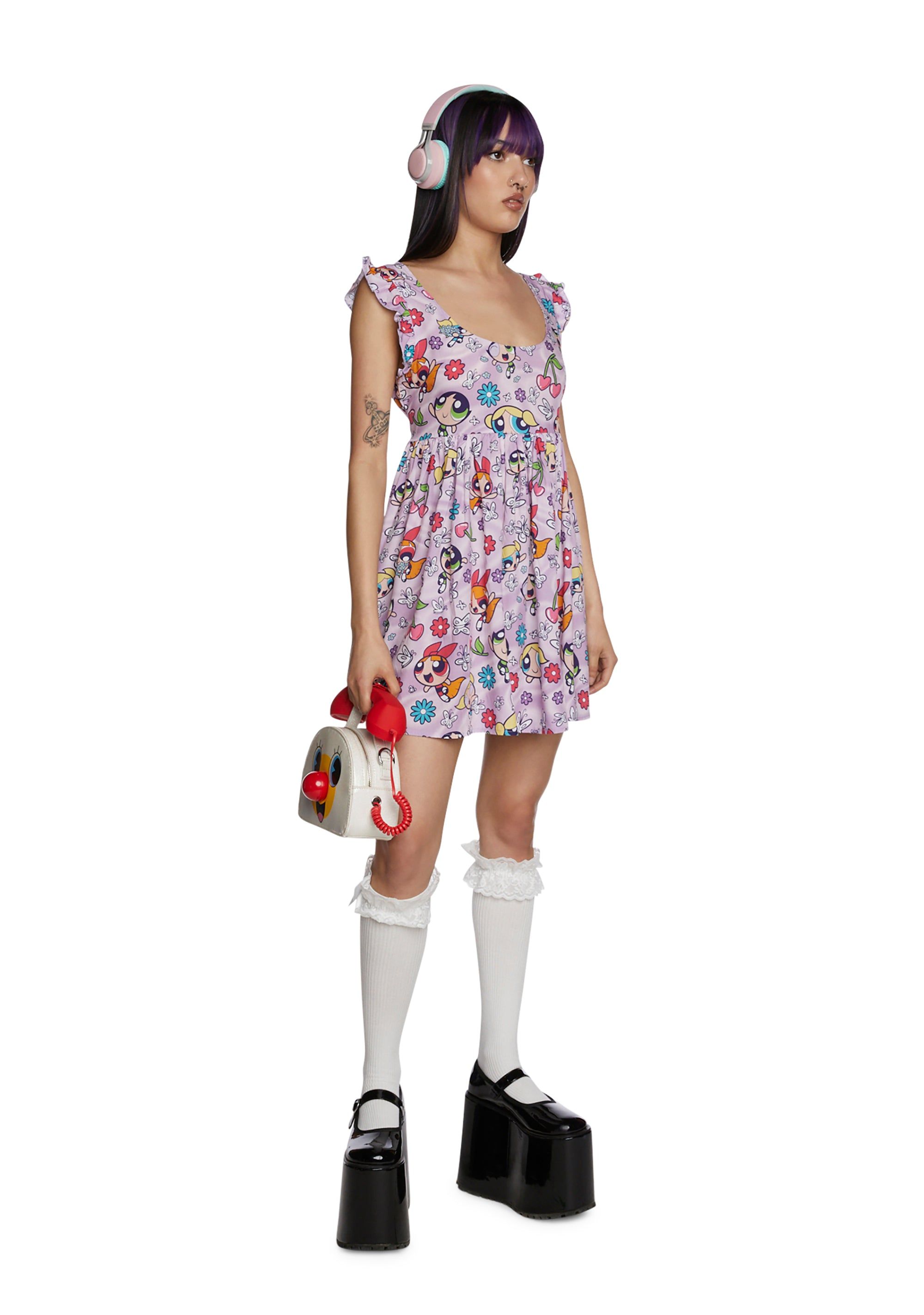 Little Angels Babydoll Dress sold by Dolls Kill product image thumbnail 3