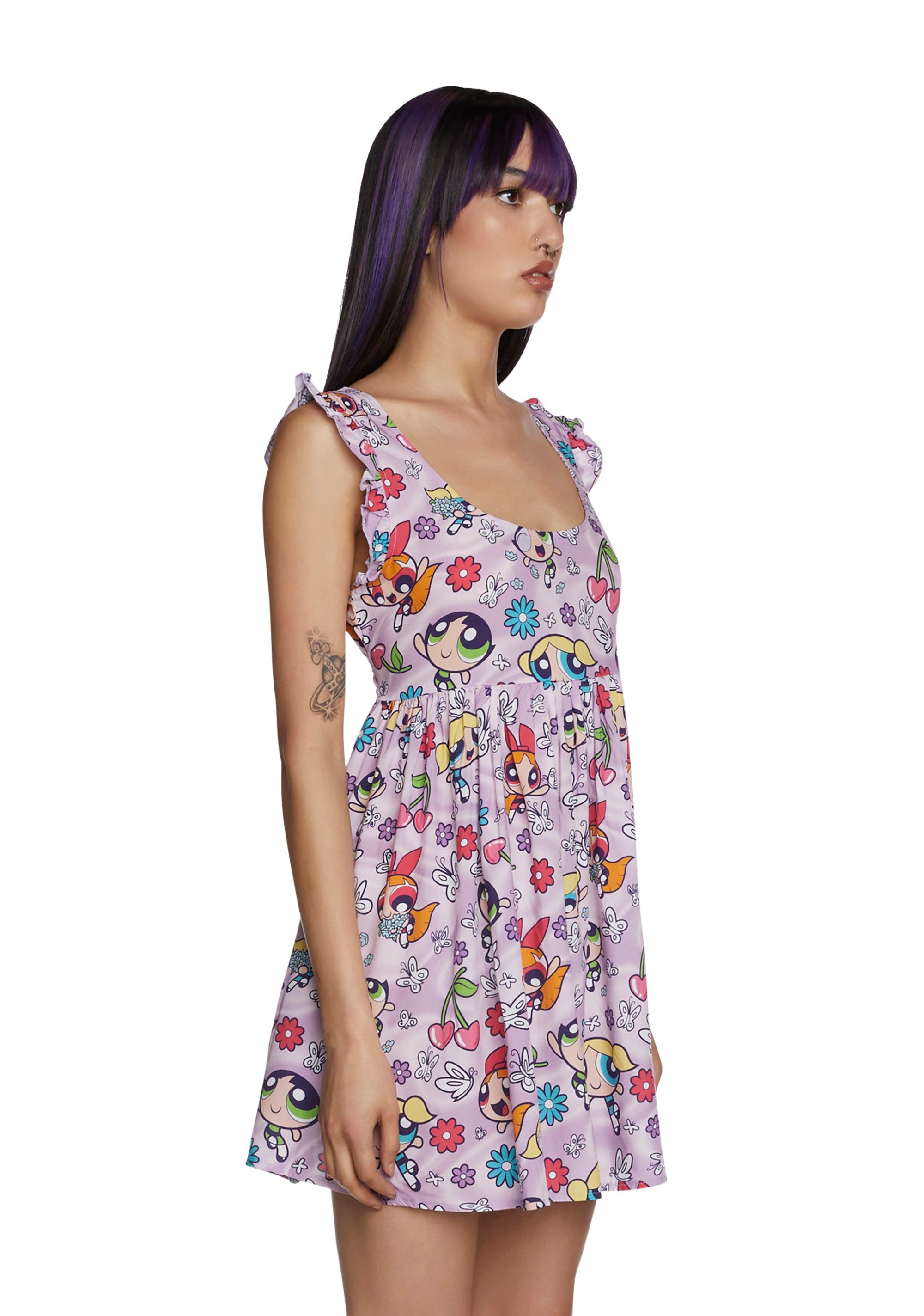Little Angels Babydoll Dress sold by Dolls Kill product image thumbnail 4