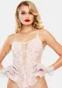 Hit My Hotline Ruffle Teddy sold by Dolls Kill
