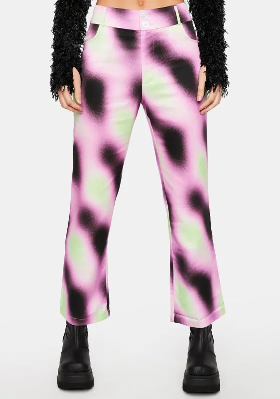 Eternal Print Trousers sold by Dolls Kill
