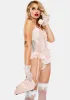 Hit My Hotline Ruffle Teddy sold by Dolls Kill