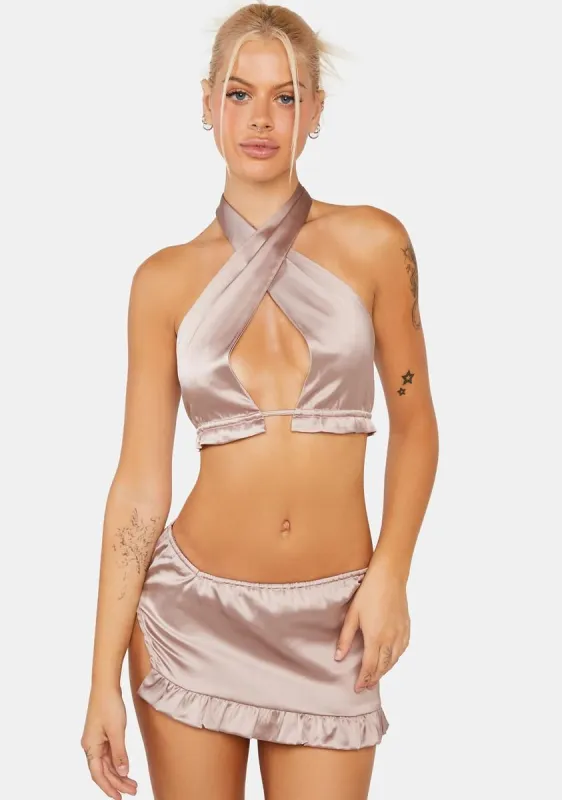 Stay Forever Skirt Set sold by Dolls Kill