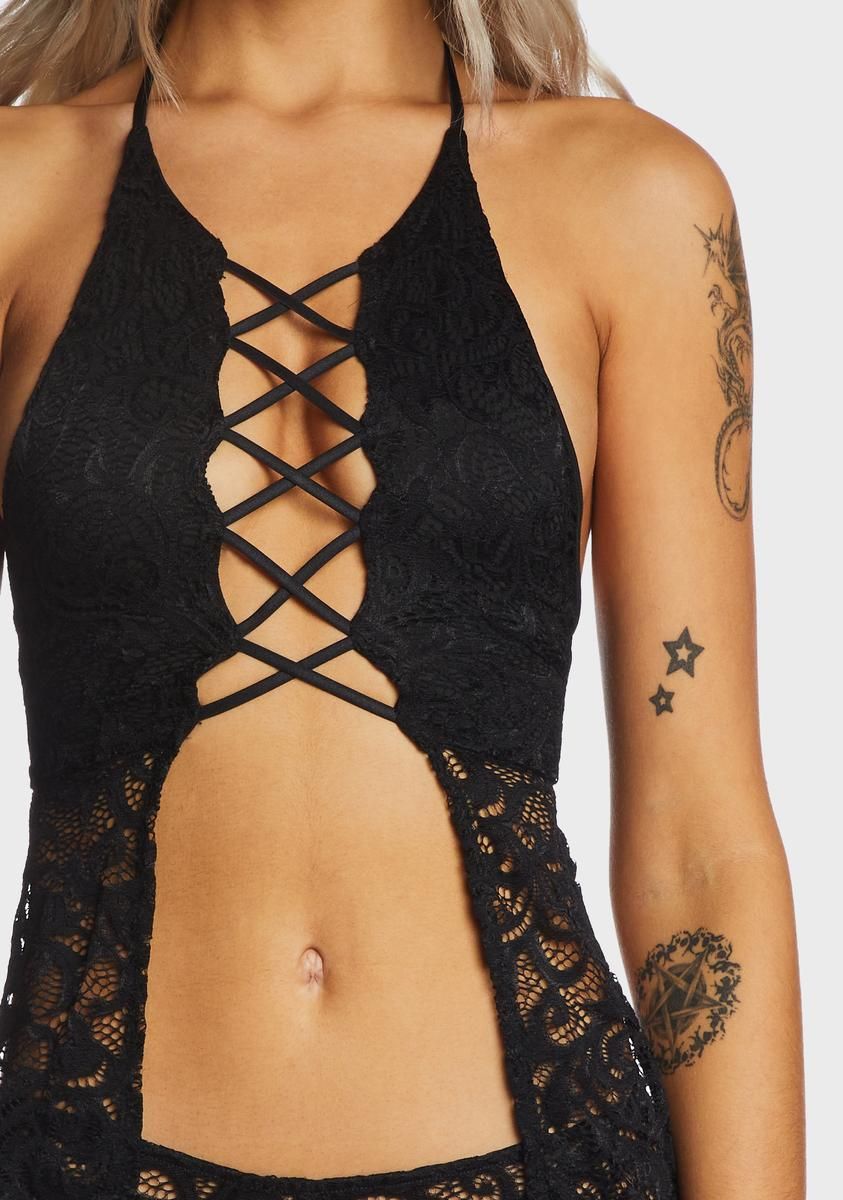 Meggy Lace Top sold by Dolls Kill product image thumbnail 2