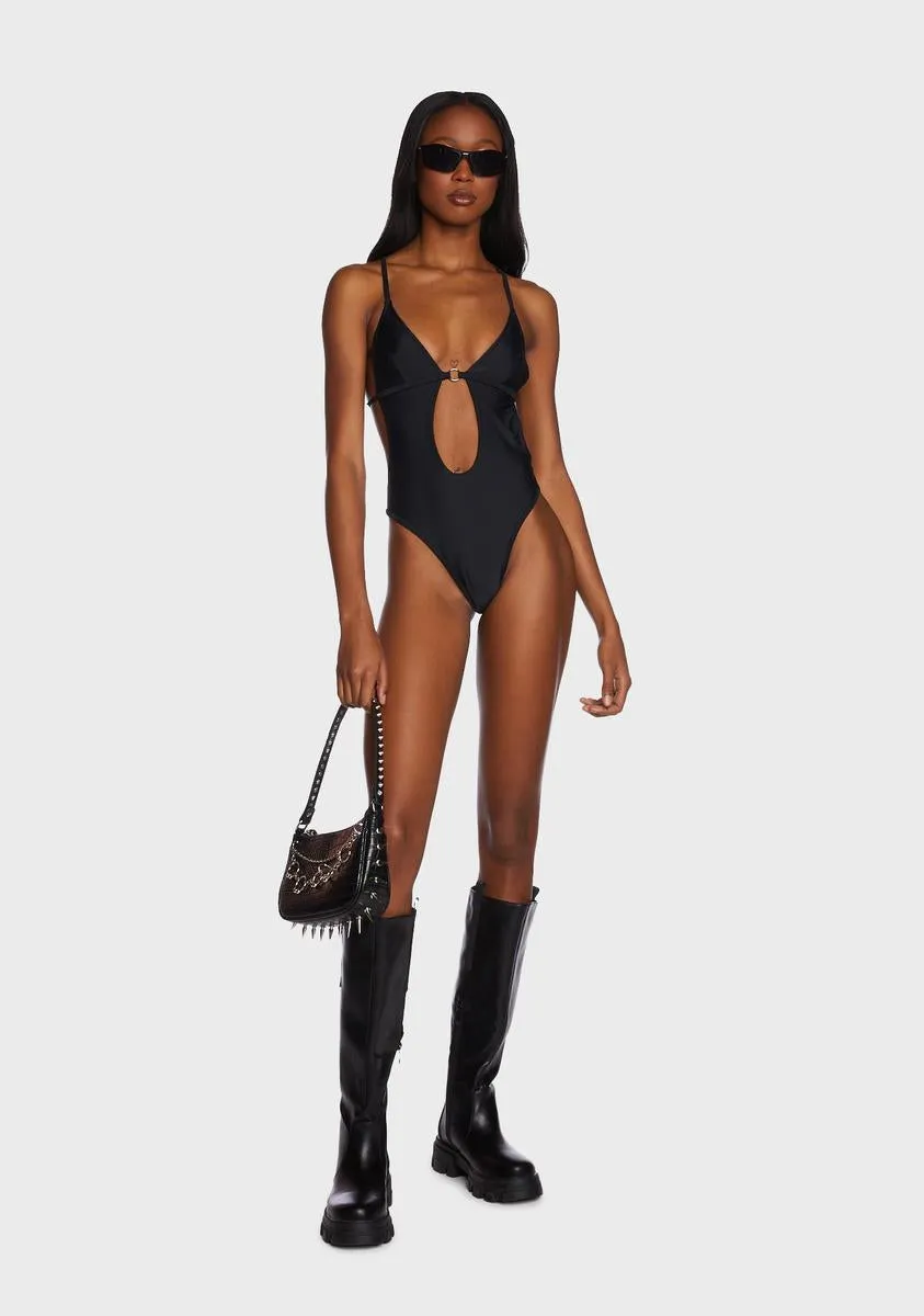 Shore Things Cutout Monokini sold by Dolls Kill product image thumbnail 5