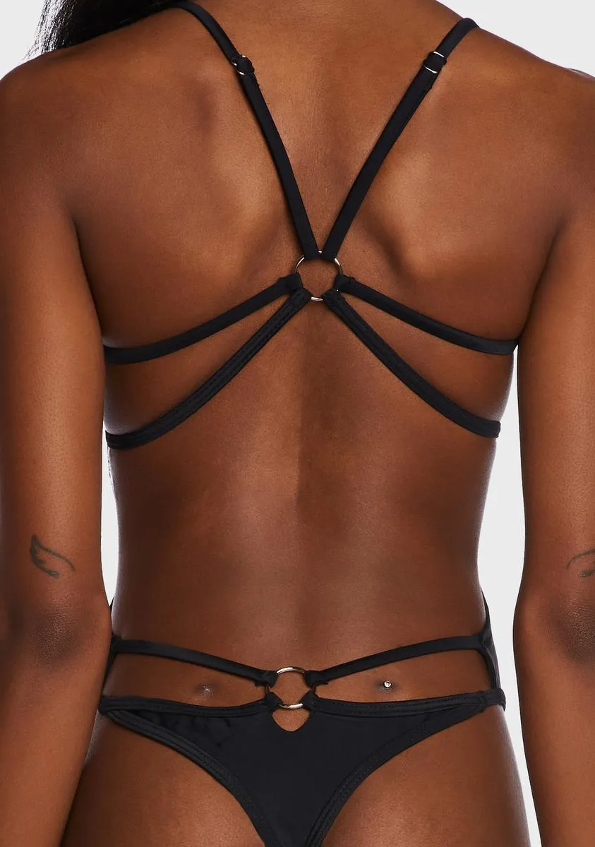 Shore Things Cutout Monokini sold by Dolls Kill product image thumbnail 2