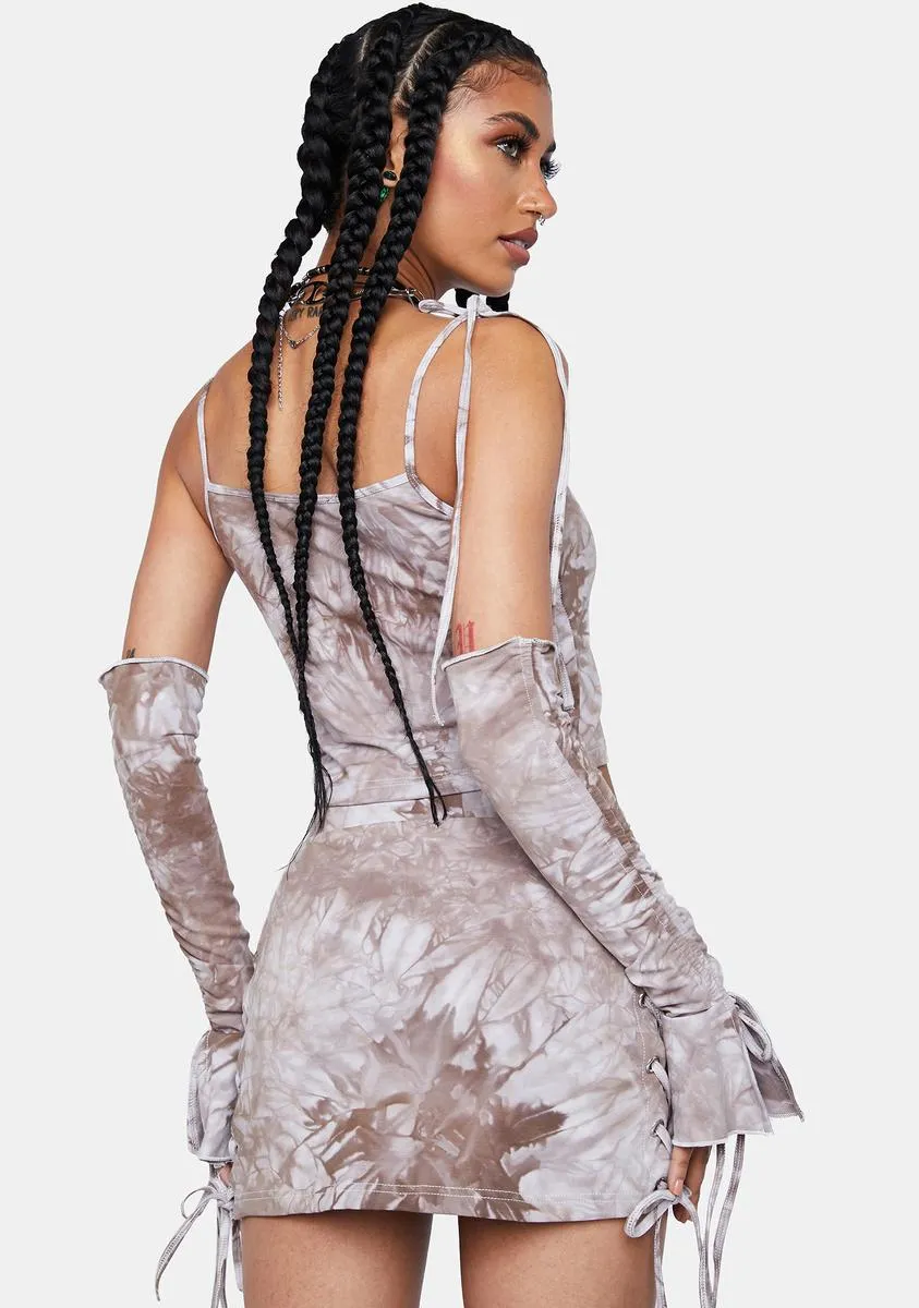 Wishing On A Toadstool Skirt Set sold by Dolls Kill product image thumbnail 5