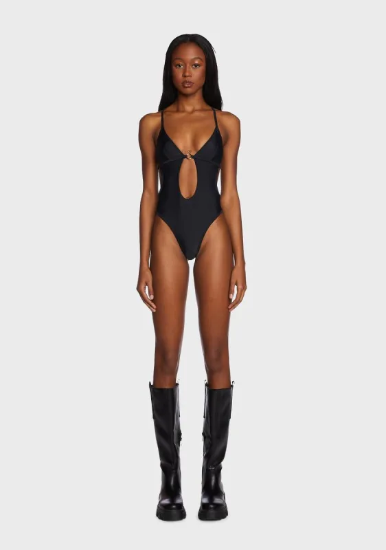 Shore Things Cutout Monokini sold by Dolls Kill
