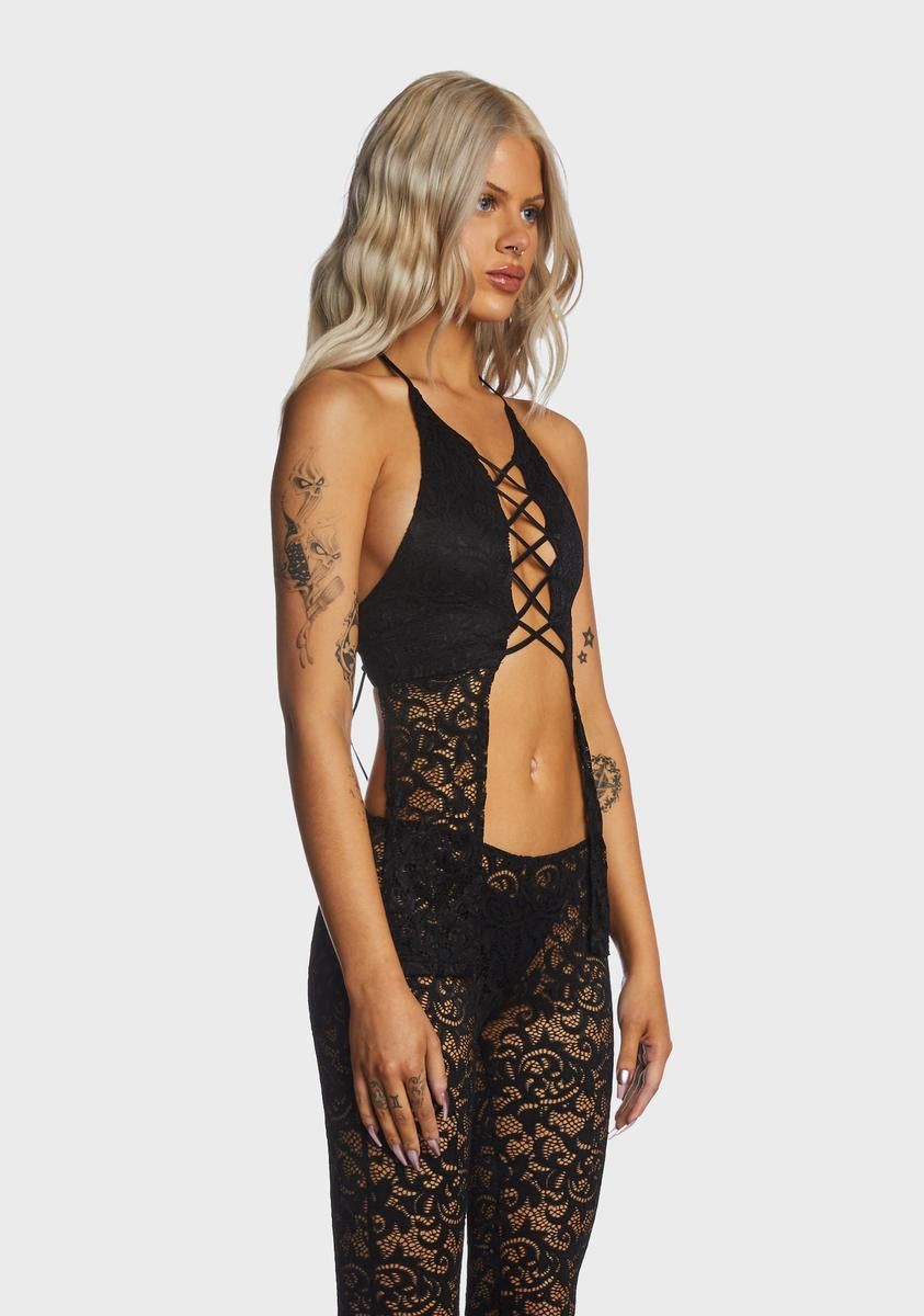 Meggy Lace Top sold by Dolls Kill product image thumbnail 3