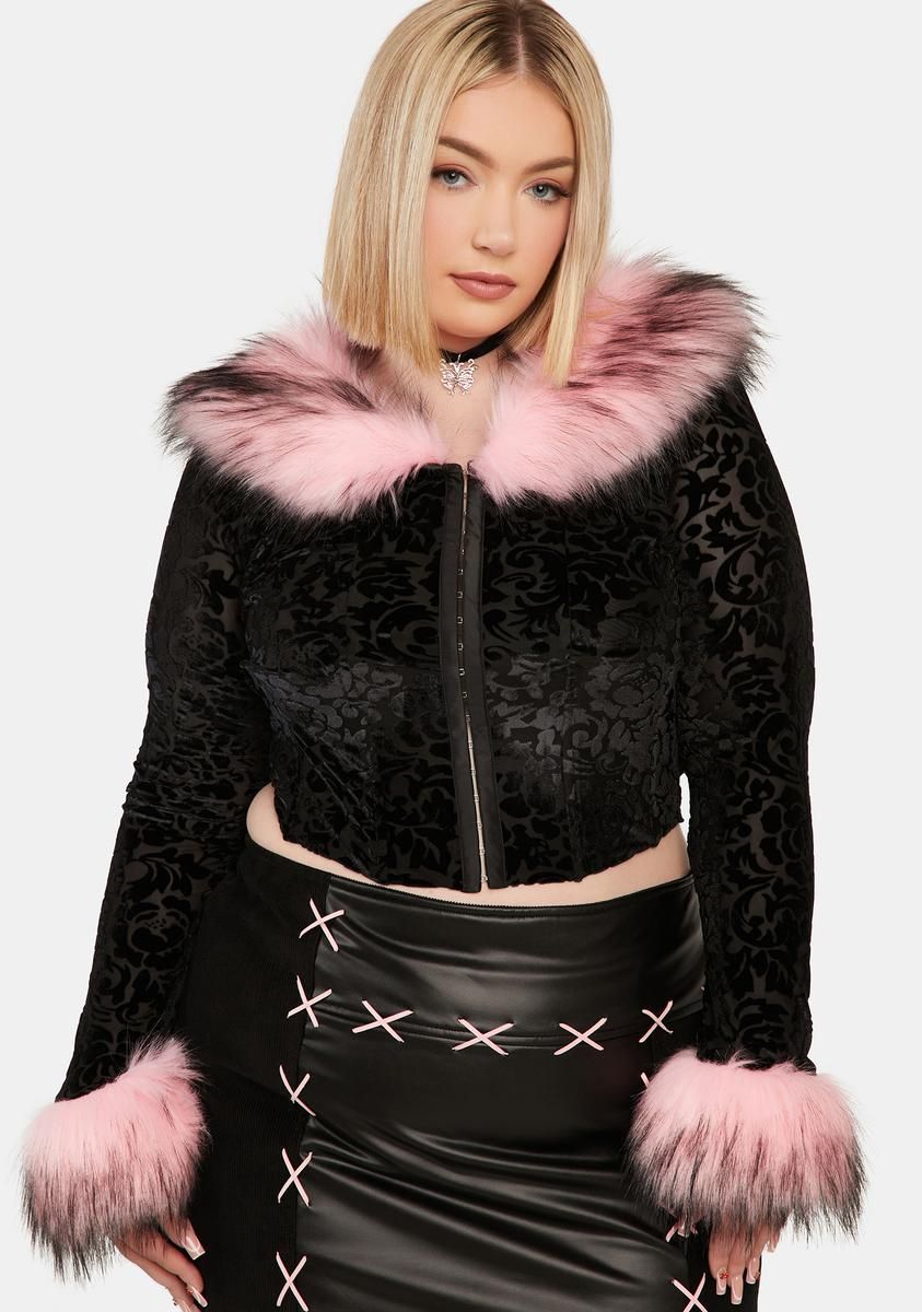 Plus Lovestruck In Lisbon Corset Top sold by Dolls Kill