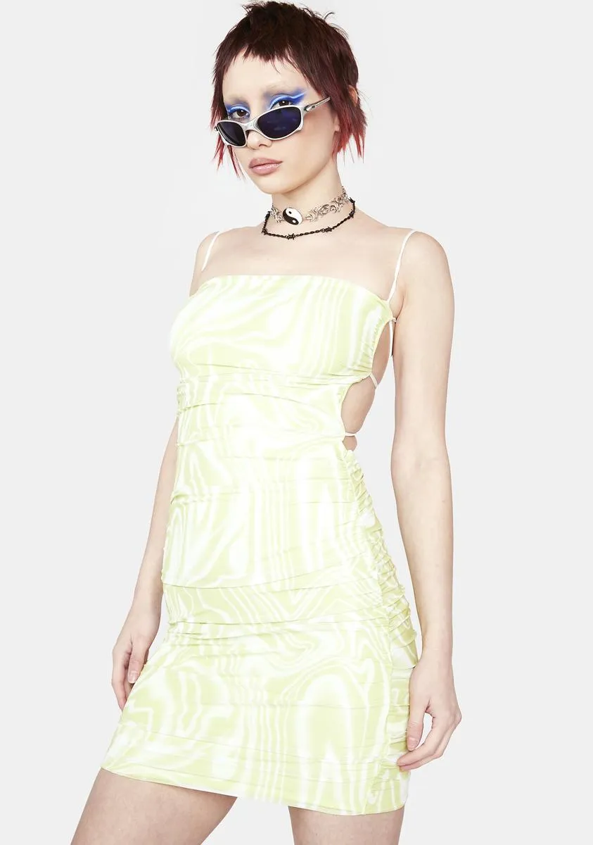 Honey More Than This Mini Dress sold by Dolls Kill product image thumbnail 2