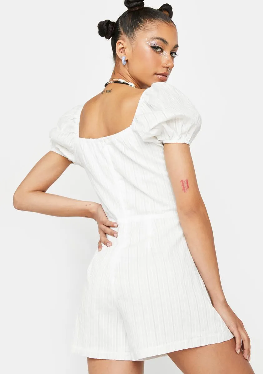 Sun Season Knotted Romper sold by Dolls Kill product image thumbnail 4