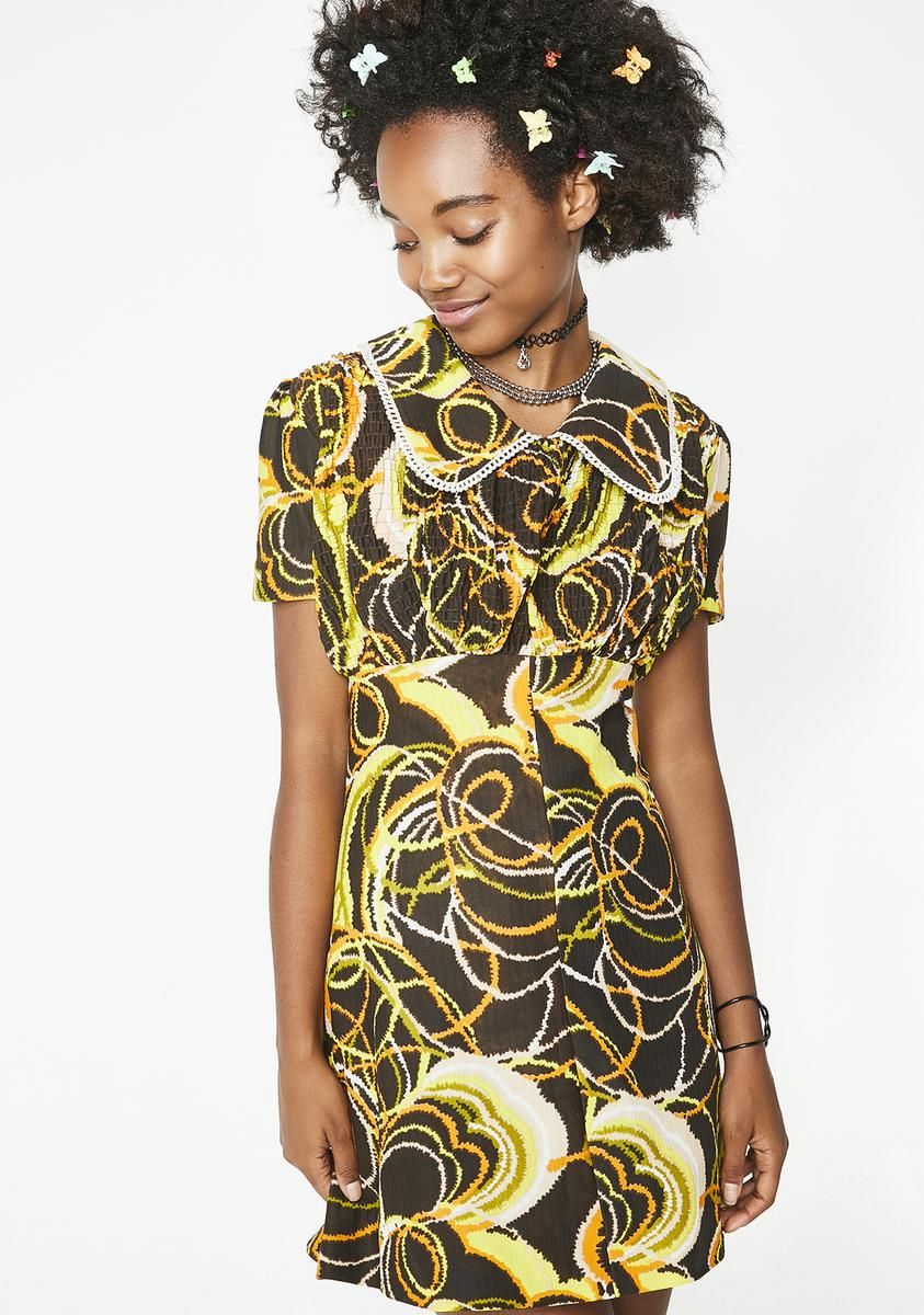 Vintage 60s Mini Dress sold by Dolls Kill product image thumbnail 3