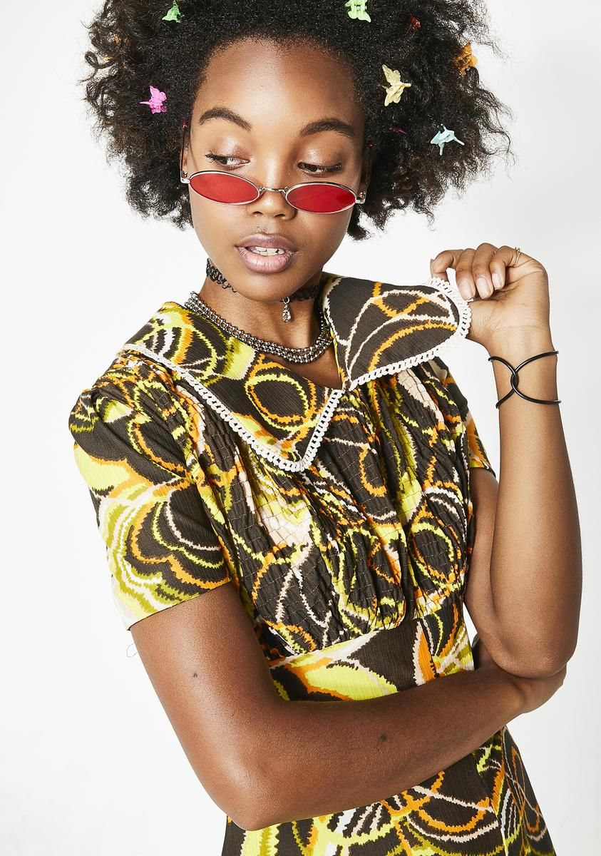 Vintage 60s Mini Dress sold by Dolls Kill