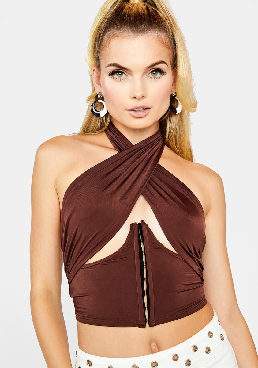 Time After Time Corset Top sold by Dolls Kill