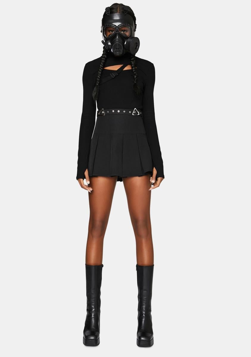 Short Dark Top sold by Dolls Kill product image thumbnail 3