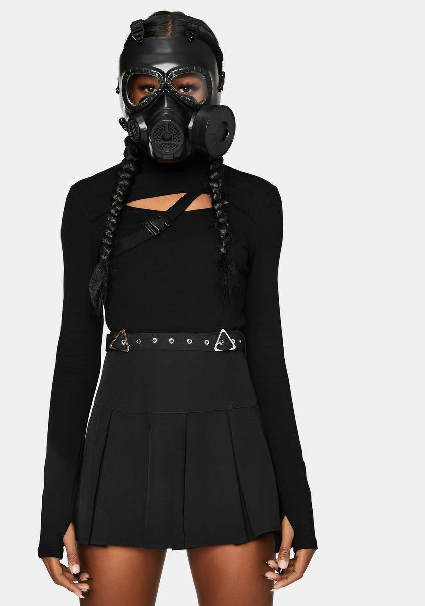 Short Dark Top sold by Dolls Kill product image thumbnail 2