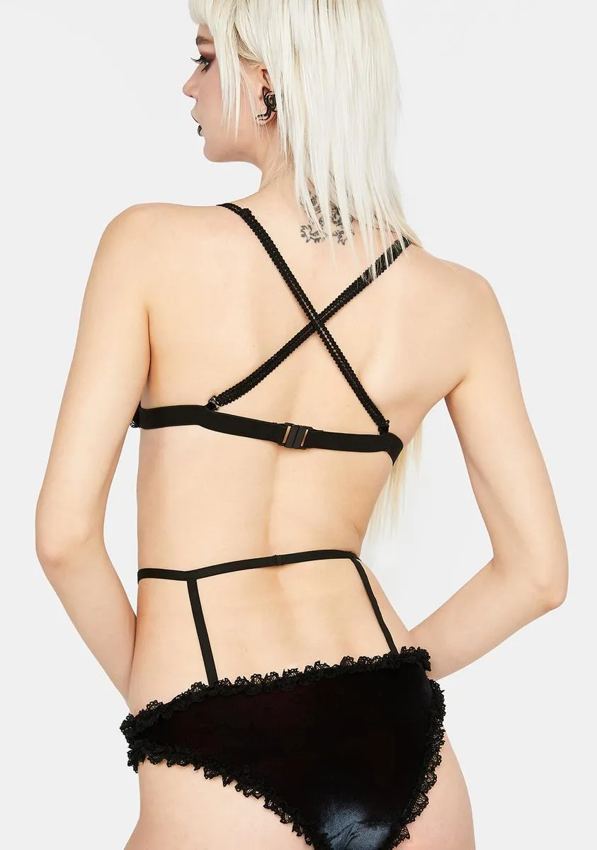 Lace Bikini Set sold by Dolls Kill product image thumbnail 2