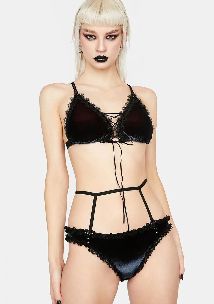 Lace Bikini Set sold by Dolls Kill