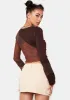 Katya Low Waist Cargo Skirt sold by Dolls Kill