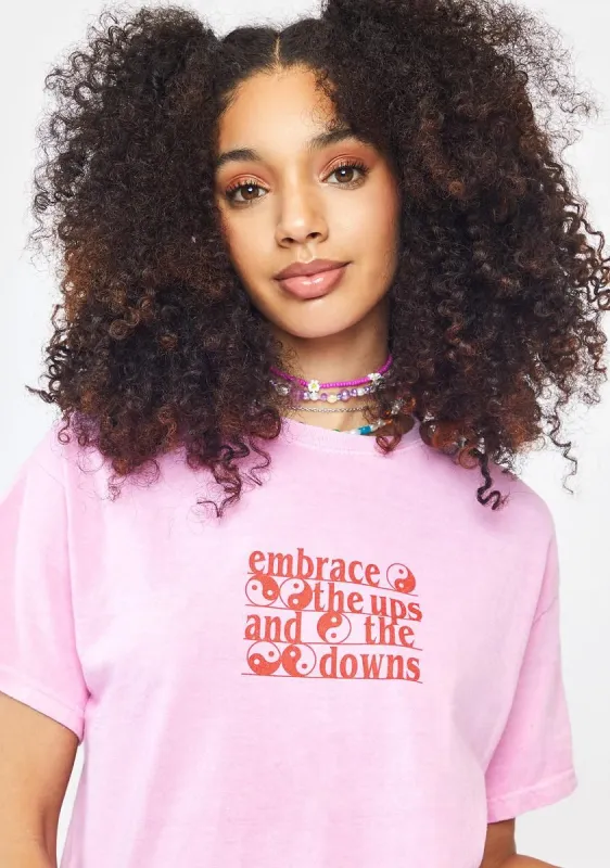 Yin Yang Graphic Tee sold by Dolls Kill