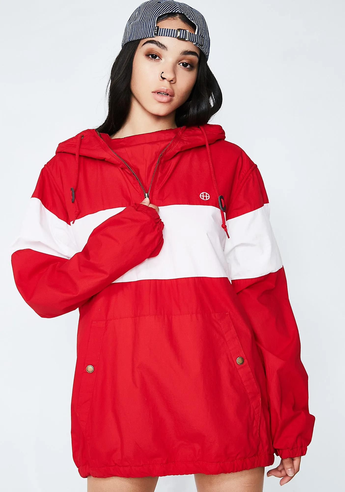 Explorer-1 Anorak Jacket sold by Dolls Kill product image thumbnail 3