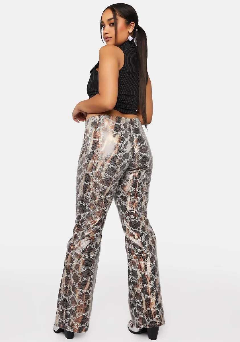 Plus Snakes & Ladders Flare Pants sold by Dolls Kill product image thumbnail 4