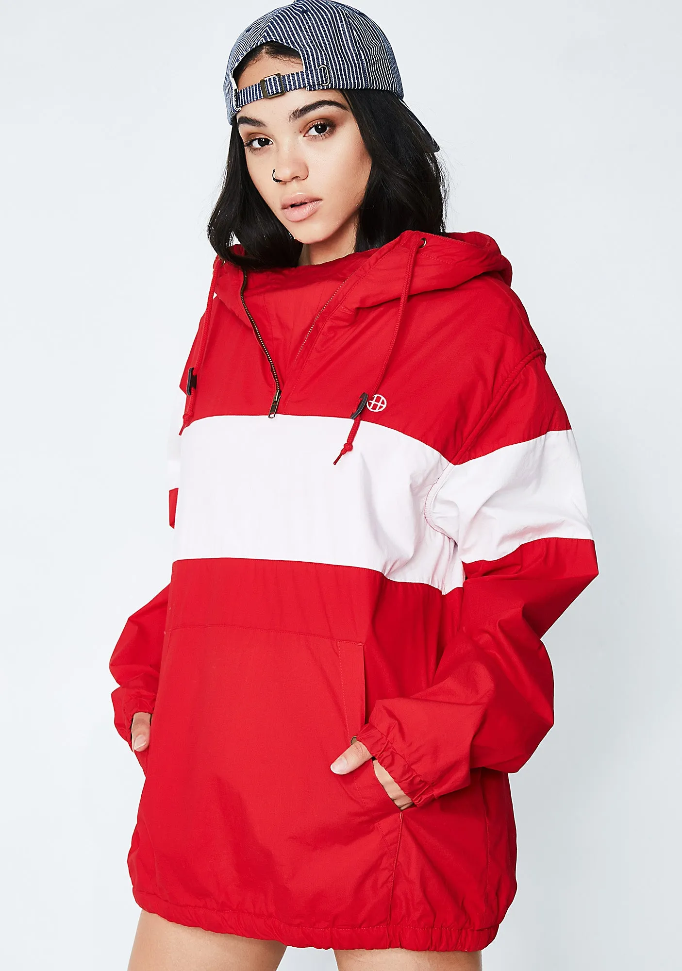 Explorer-1 Anorak Jacket sold by Dolls Kill