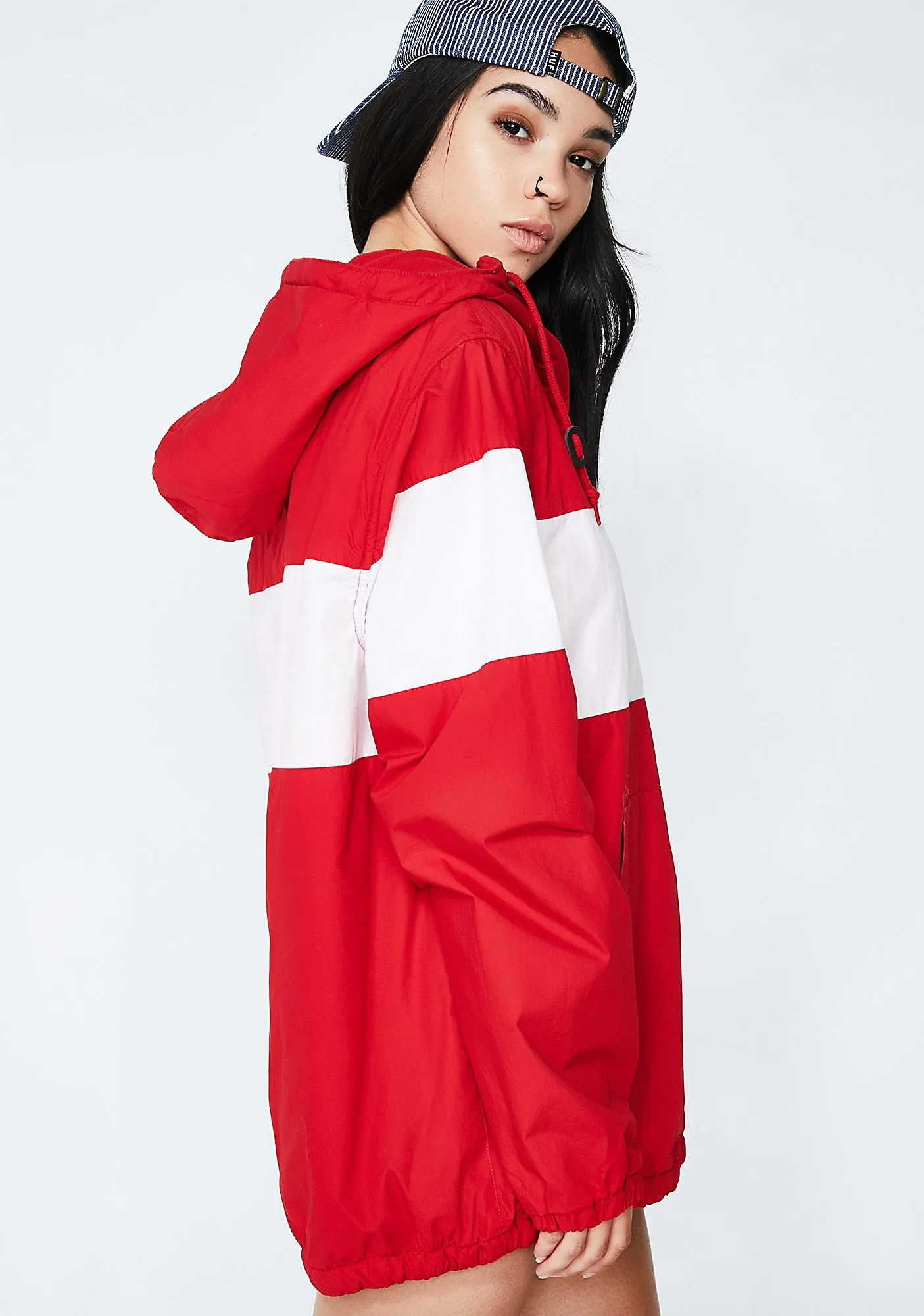 Explorer-1 Anorak Jacket sold by Dolls Kill product image thumbnail 5