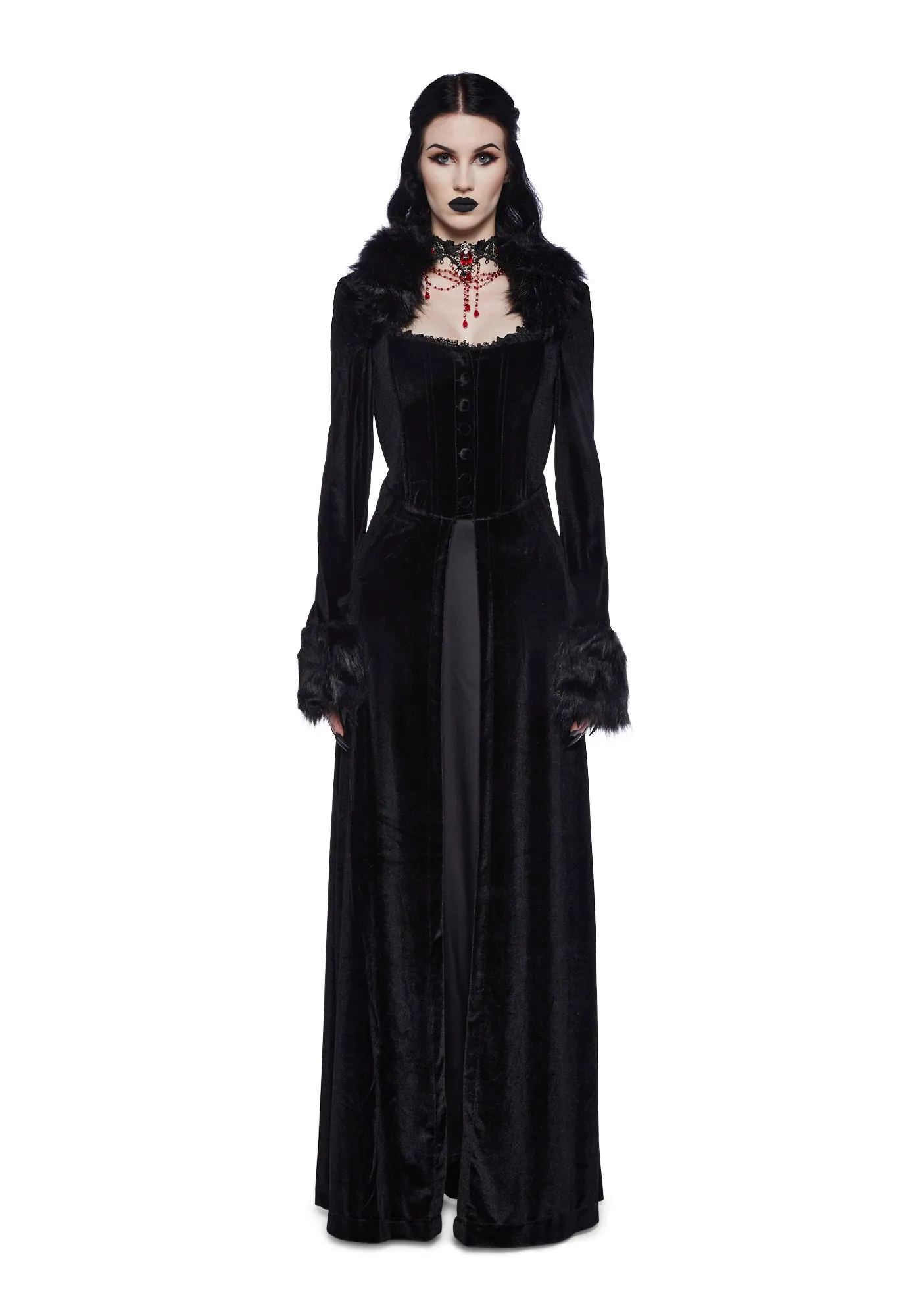 Blind Belief Corset Top sold by Dolls Kill